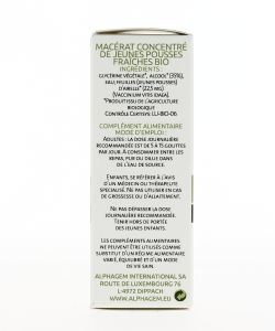 Airelle (Vaccinium vitis idaea) bourgeon BIO, 15 ml